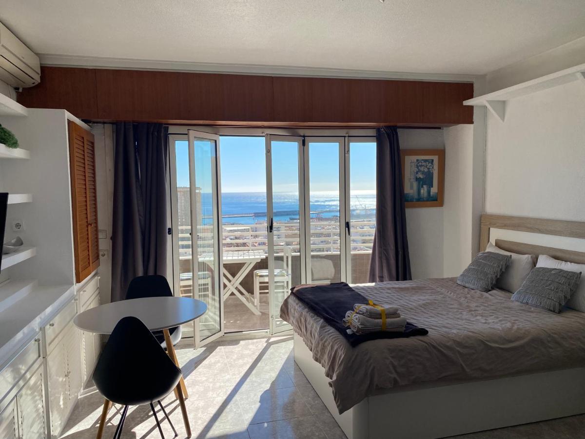 Apartamento 19Th Floor & Sea View Alicante Luaran gambar