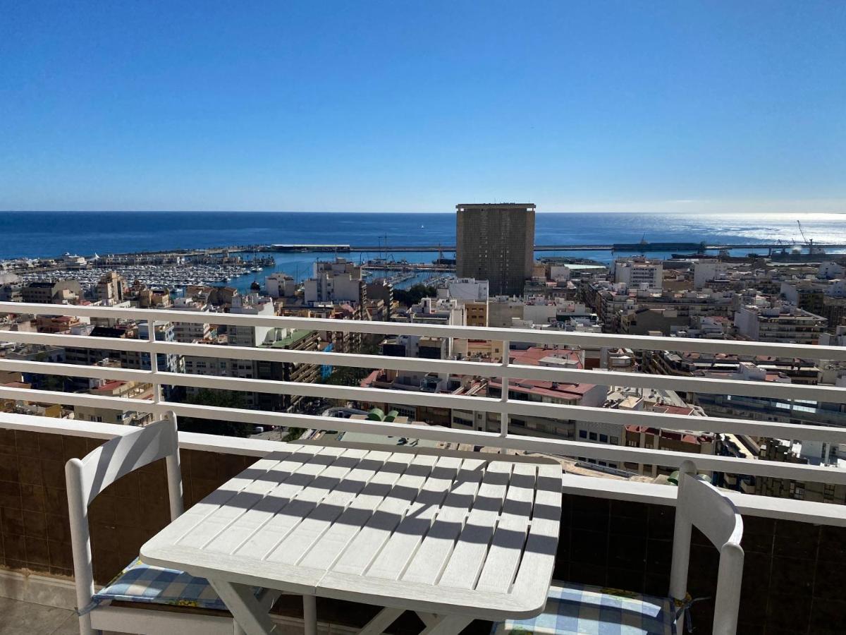 Apartamento 19Th Floor & Sea View Alicante Luaran gambar